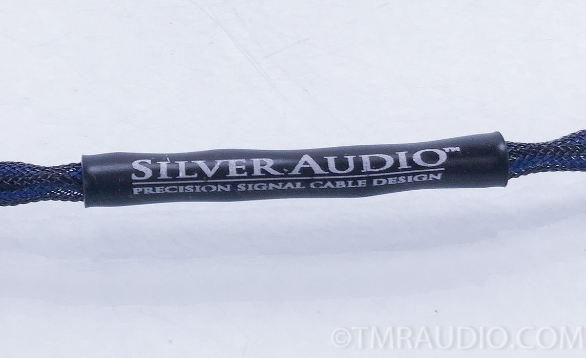Silver Audio Silver Bullets 4.0 RCA Cables