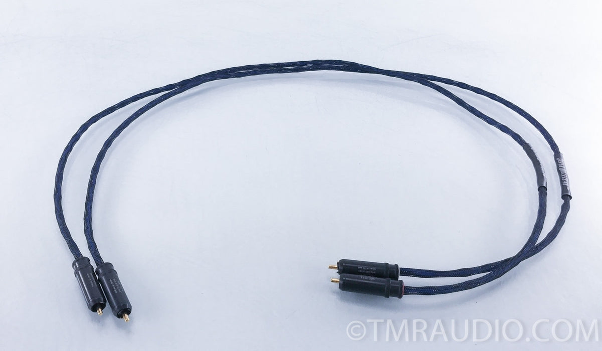 Silver Audio Silver Bullets 4.0 RCA Cables