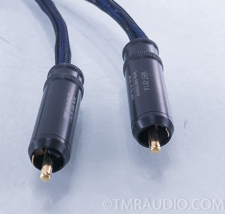Silver Audio Silver Bullets 4.0 RCA Cables