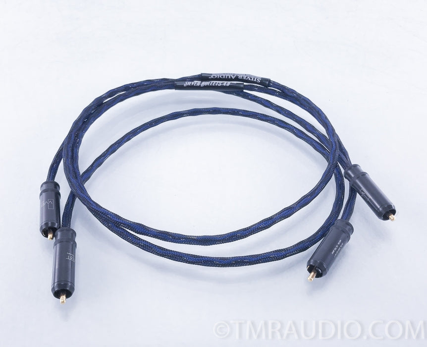Silver Audio Silver Bullets 4.0 RCA Cables
