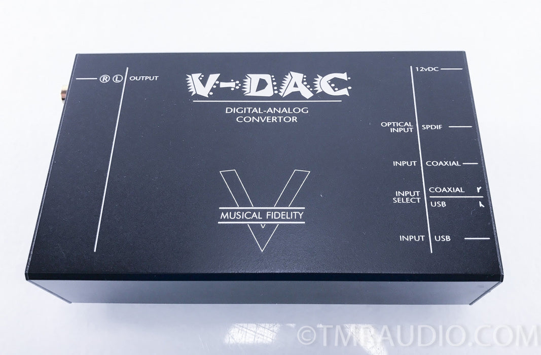 Musical Fidelity V-DAC DAC
