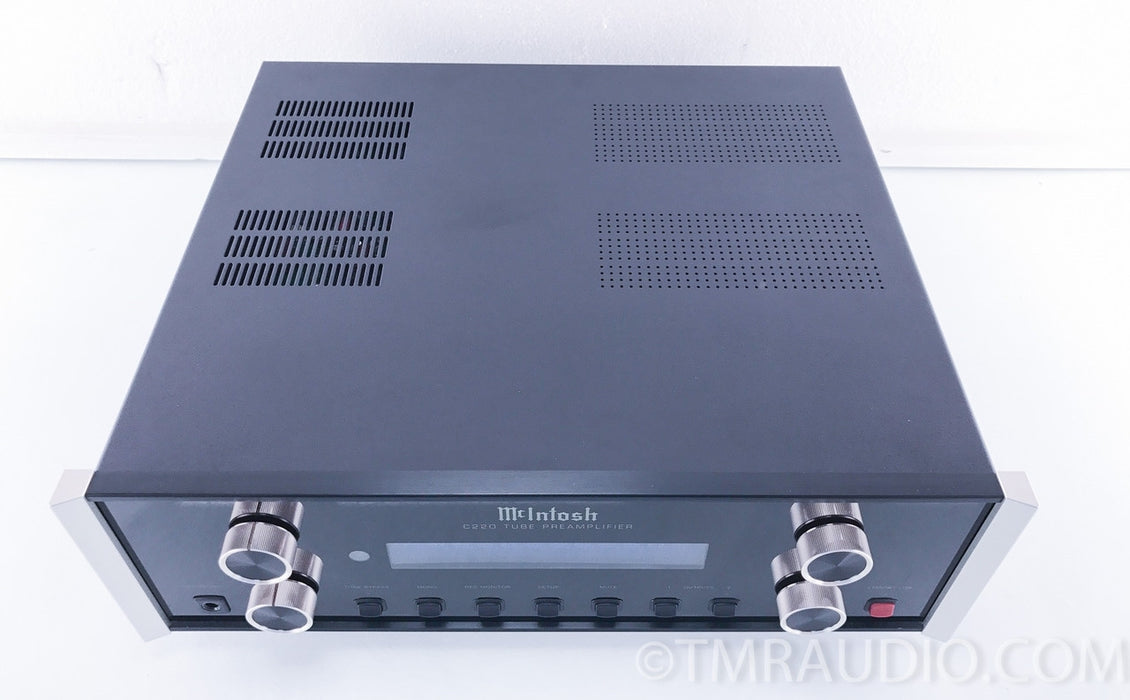 McIntosh C220 Tube Stereo Preamplifier