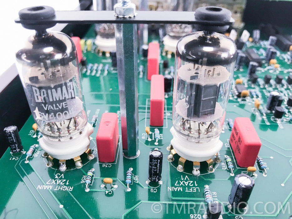 McIntosh C220 Tube Stereo Preamplifier