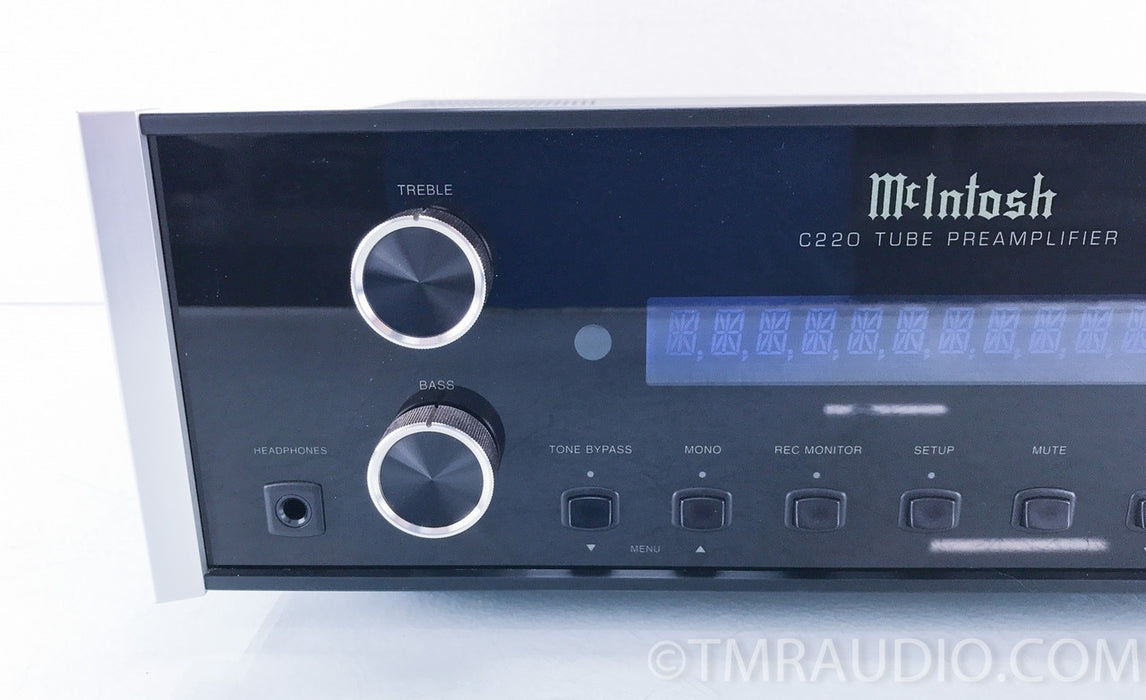 McIntosh C220 Tube Stereo Preamplifier