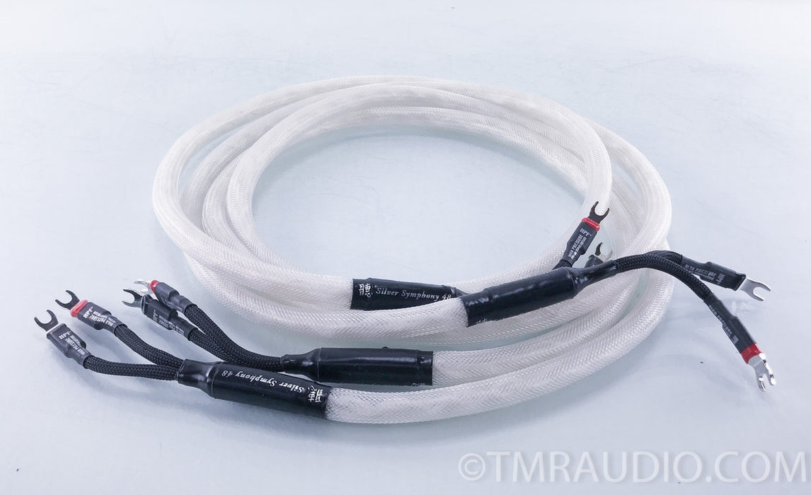 Silver Audio Silver Symphony 48 Speaker Cables