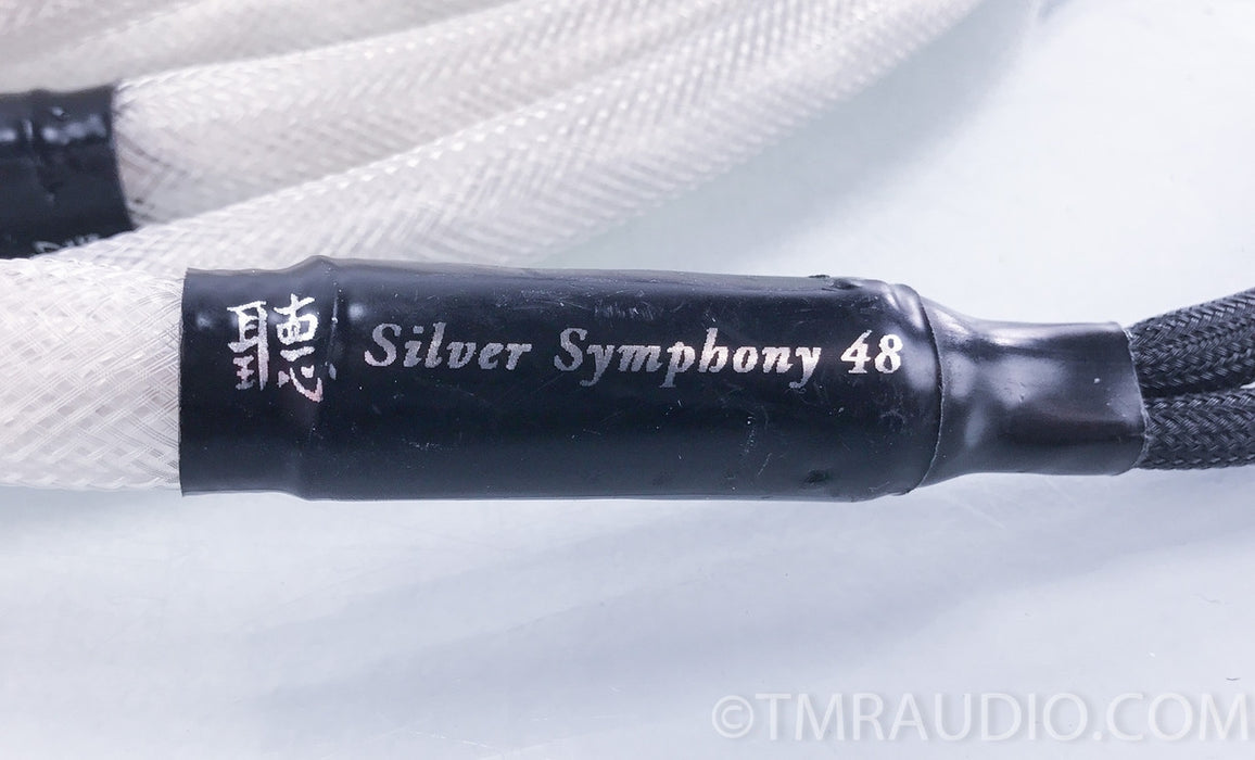 Silver Audio Silver Symphony 48 Speaker Cables