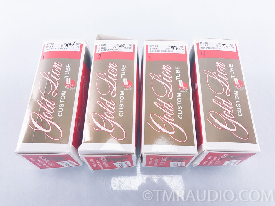 Genalex Gold Lion KT88 Quad