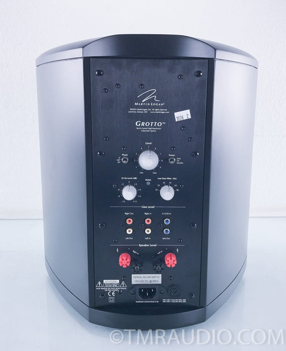 Martin Logan Grotto 10-inch Servo Controlled Subwoofer
