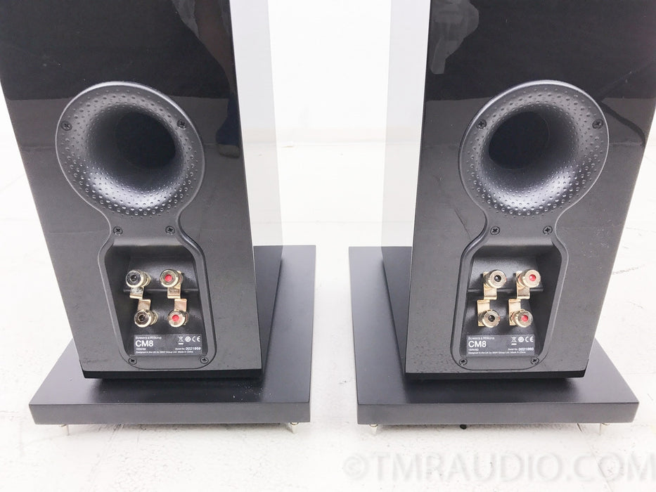 B&W CM8 Floorstanding Speakers
