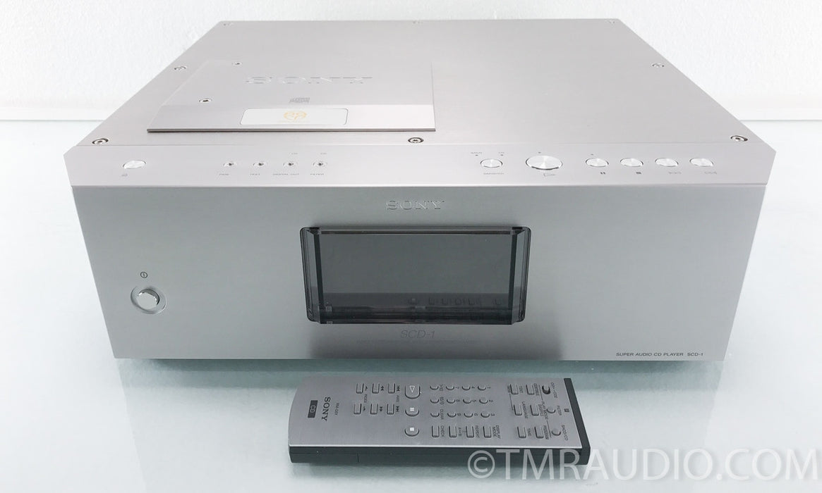 Sony SCD1 Stereo CD / SACD Player
