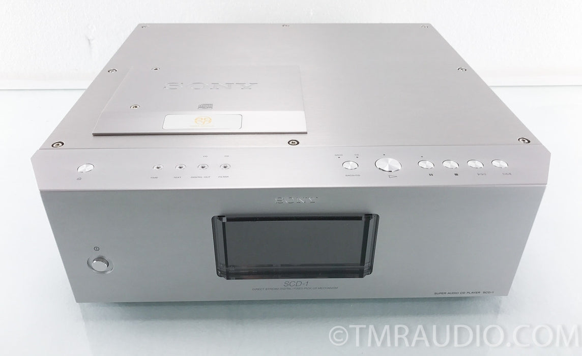 Sony SCD1 Stereo CD / SACD Player