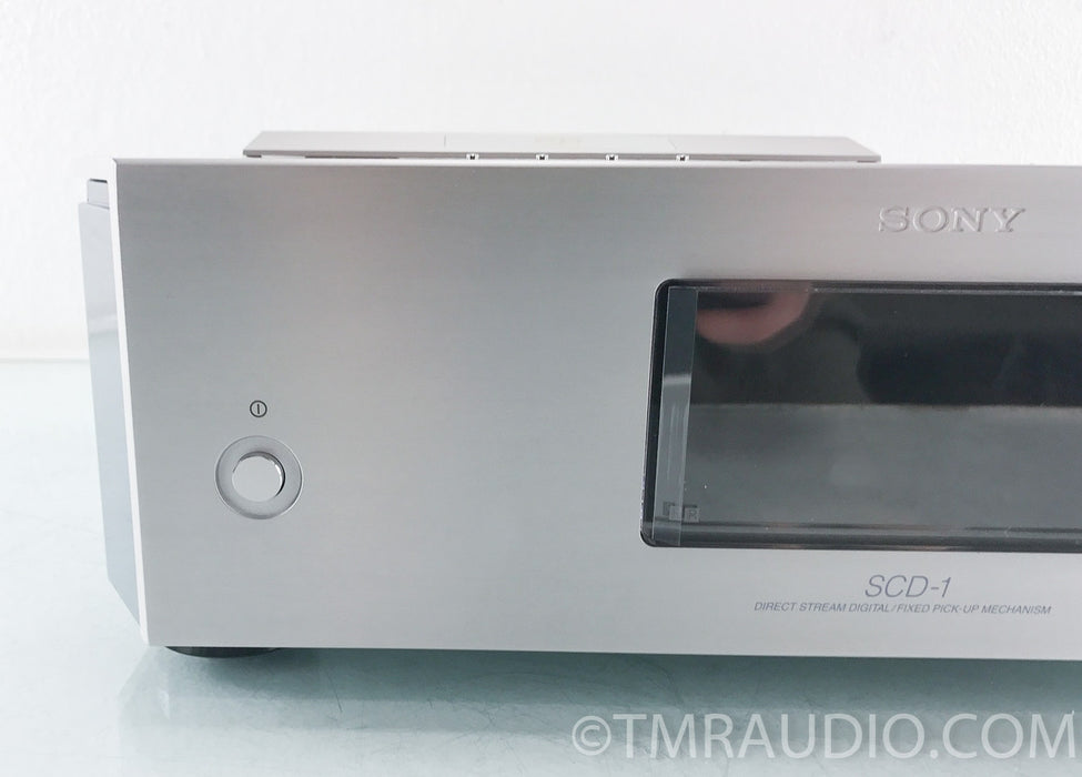 Sony SCD1 Stereo CD / SACD Player