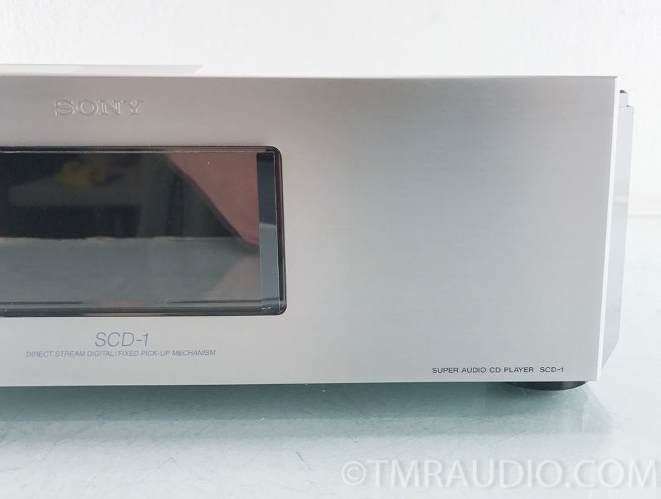 Sony SCD1 Stereo CD / SACD Player