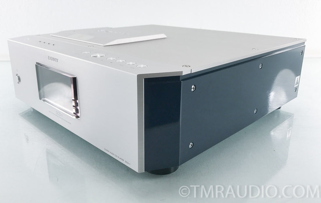 Sony SCD1 Stereo CD / SACD Player