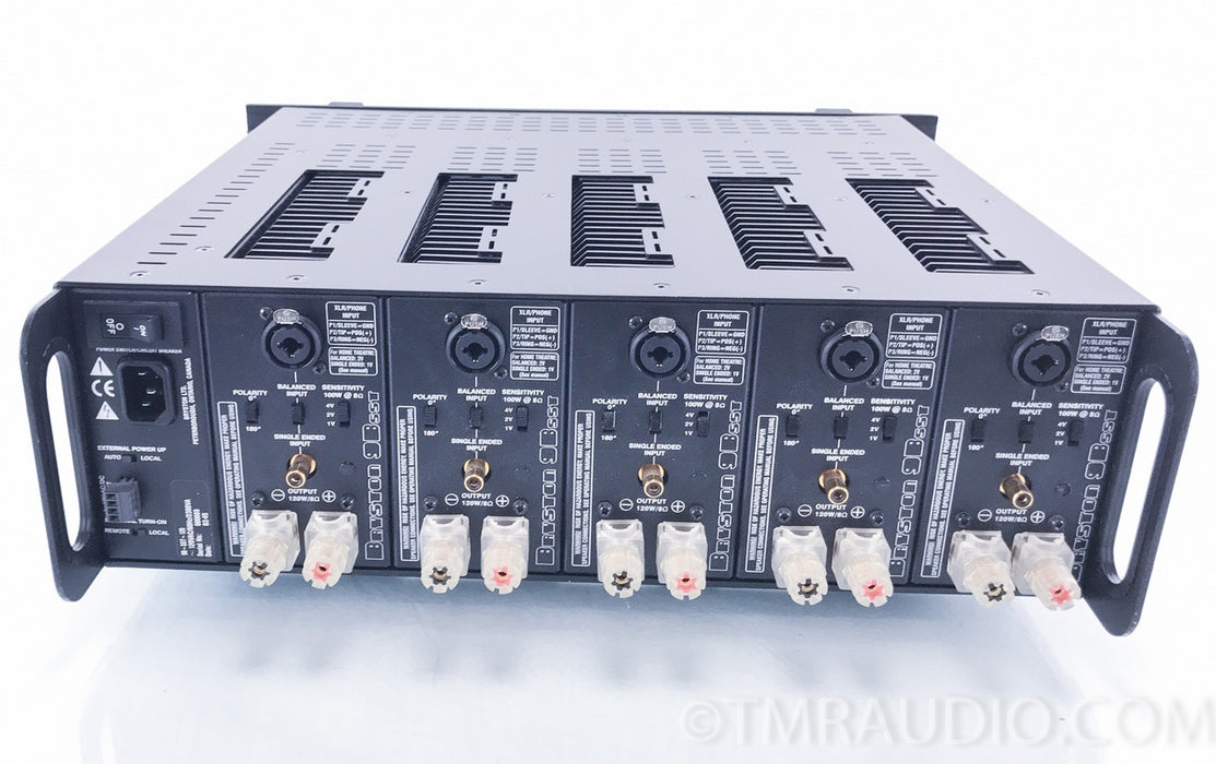 Bryston 9B SST Five-Channel Power Amplifier