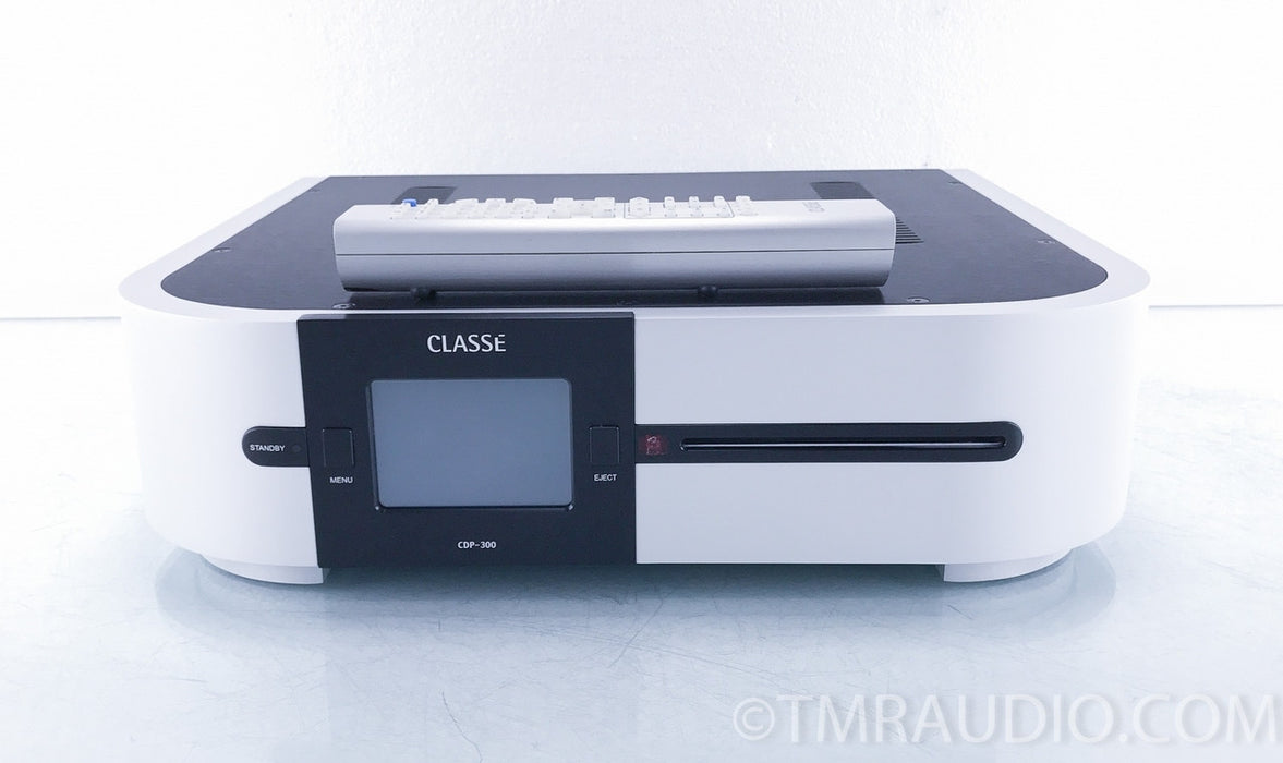 Classe CDP-300 Reference CD / DVD Player w/ Touchscreen