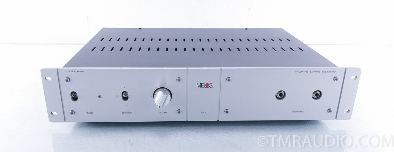 Melos SHA-1 Tube Preamplifer