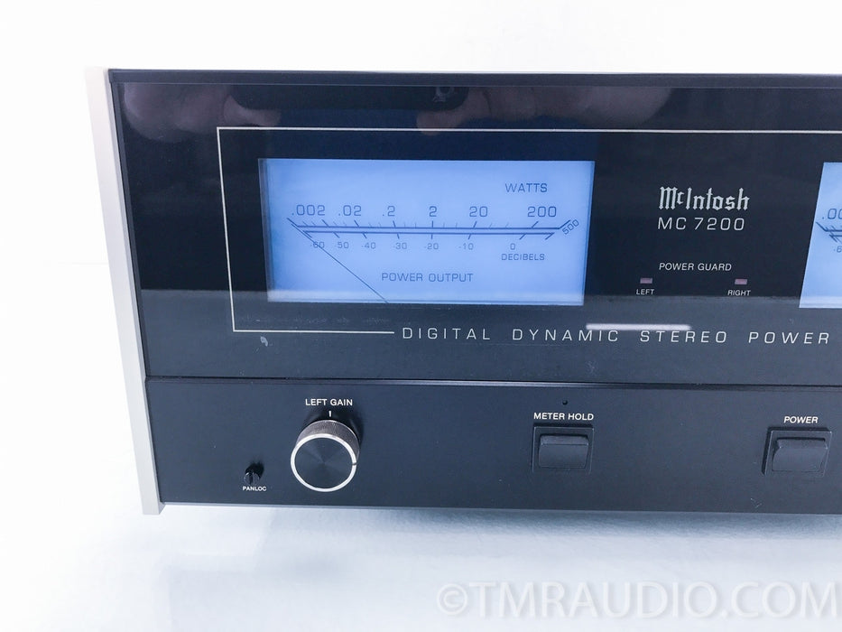 McIntosh MC7200 Stereo / Mono Power Amplifier