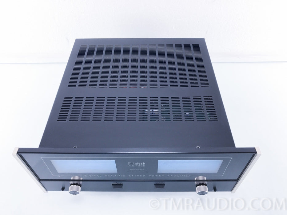 McIntosh MC7200 Stereo / Mono Power Amplifier