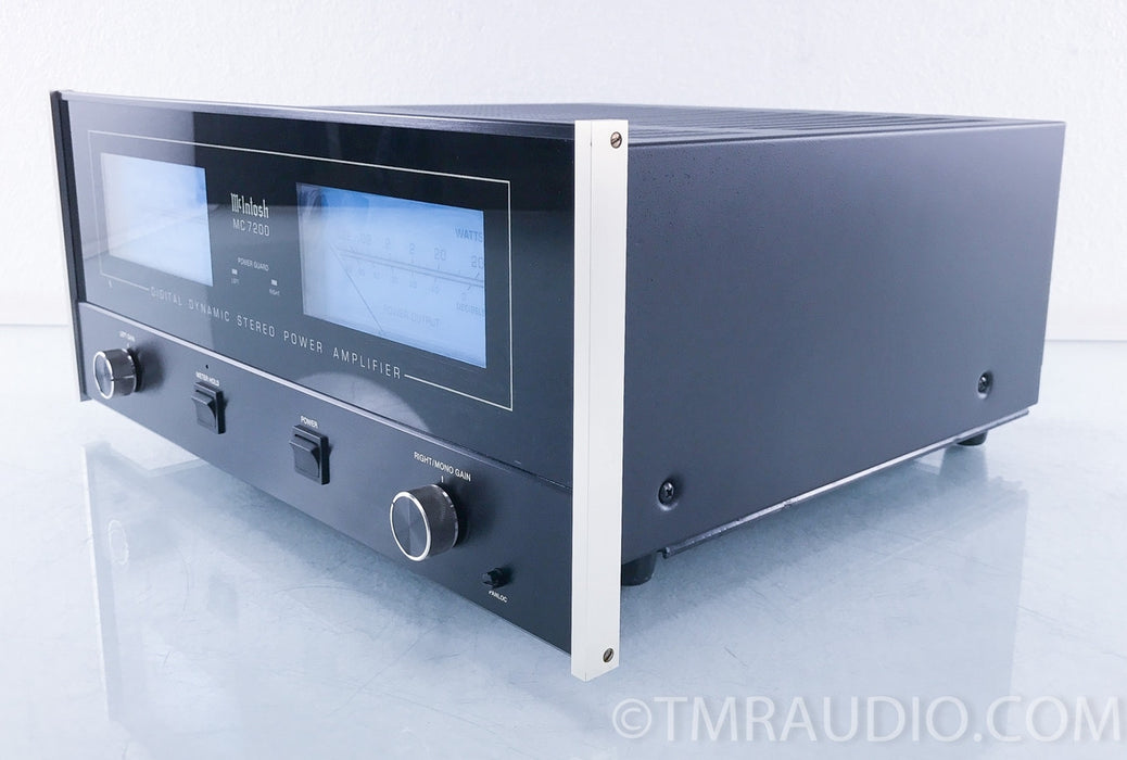McIntosh MC7200 Stereo / Mono Power Amplifier
