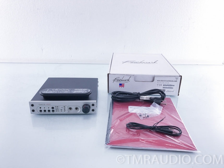 Benchmark DAC3 HGC DAC