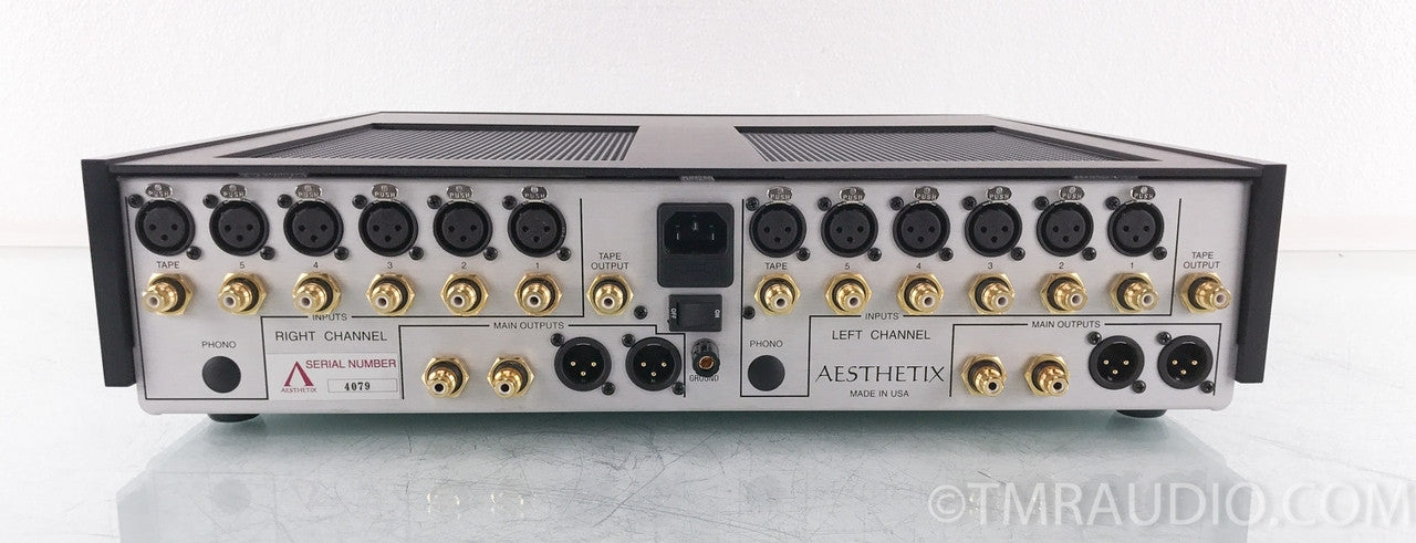 Aesthetix Calypso Tube Stereo Preamplifier
