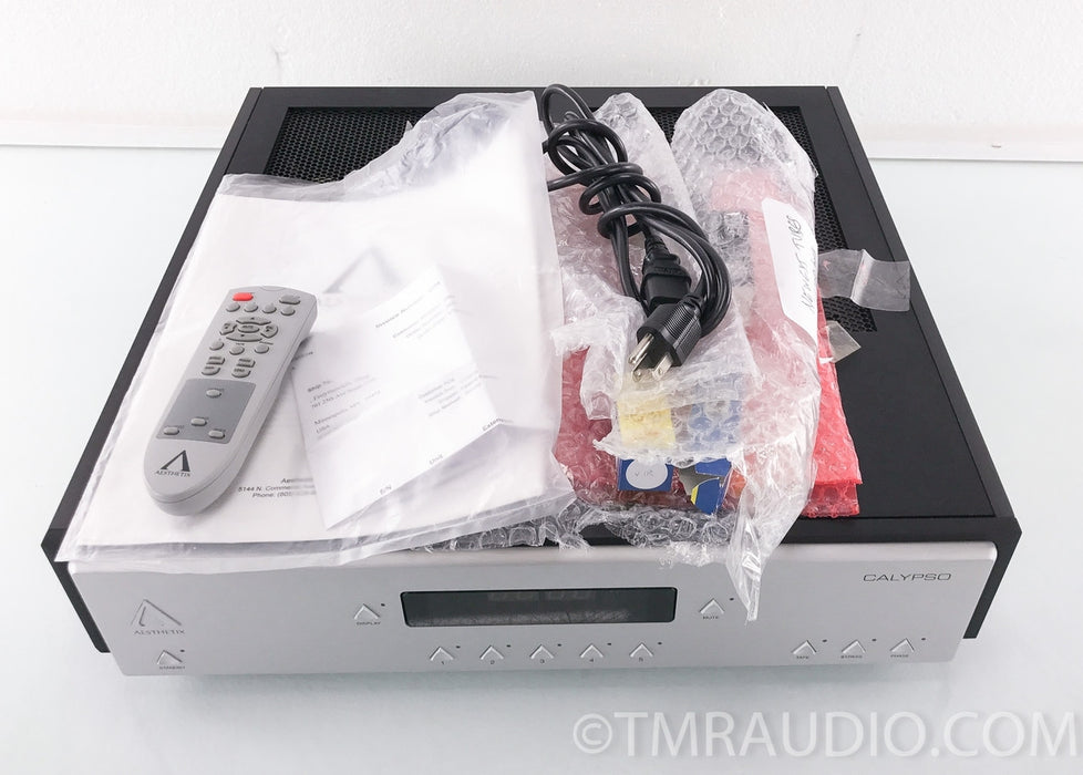 Aesthetix Calypso Tube Stereo Preamplifier