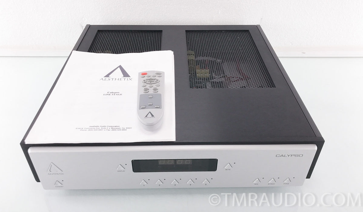 Aesthetix Calypso Tube Stereo Preamplifier