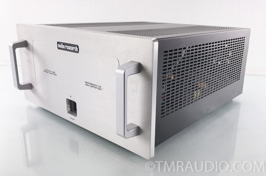 Audio Research Reference 110 Tube Stereo Power Amplifier