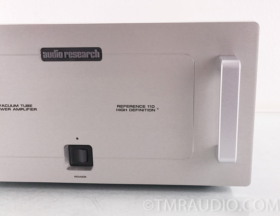 Audio Research Reference 110 Tube Stereo Power Amplifier