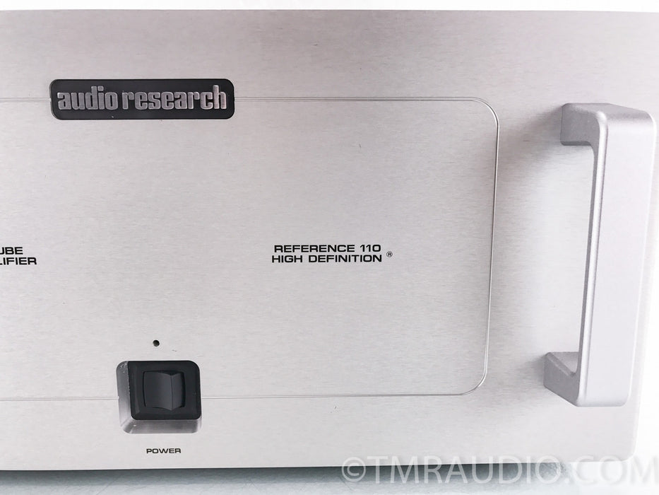 Audio Research Reference 110 Tube Stereo Power Amplifier