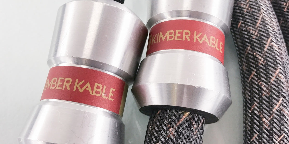 Kimber Kable KS 3033 Speaker Cables — The Music Room