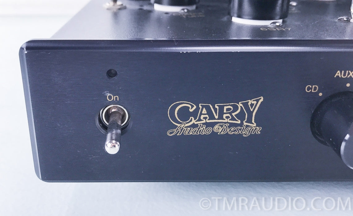 Cary SLI-80 Signature Tube Stereo Integrated Amplifier w/ Headphone