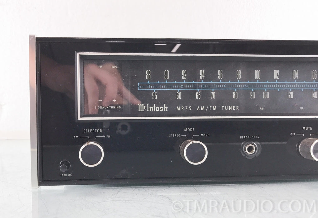 McIntosh MR 75 Stereo AM / FM Vintage Tuner