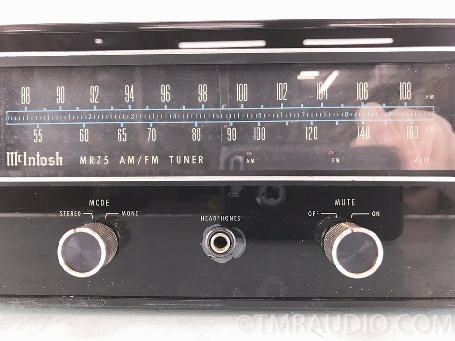 McIntosh MR 75 Stereo AM / FM Vintage Tuner