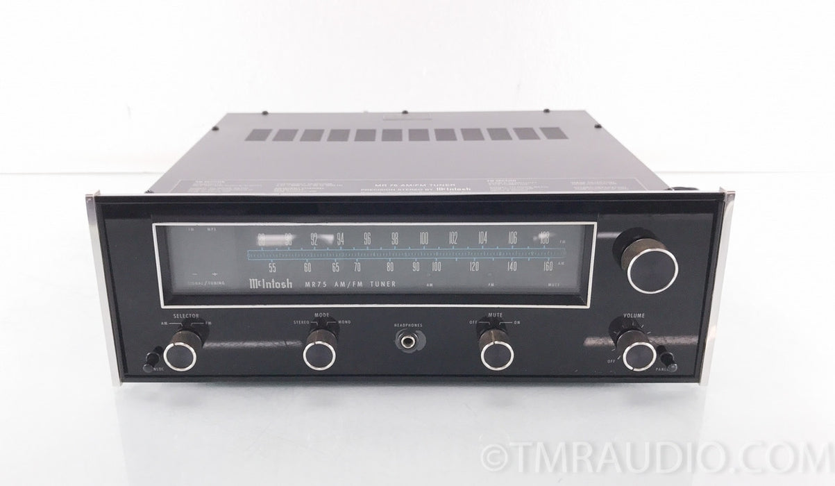 McIntosh MR 75 Stereo AM / FM Vintage Tuner