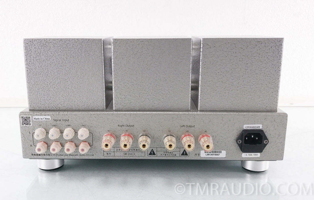 Line Magnetic LM-216IA Tube Integrated Amplifier