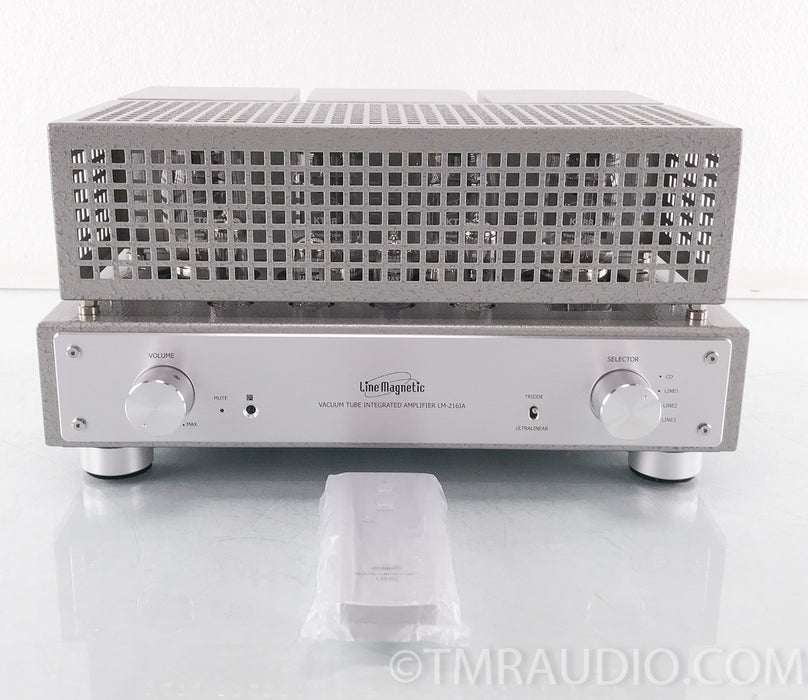 Line Magnetic LM-216IA Tube Integrated Amplifier