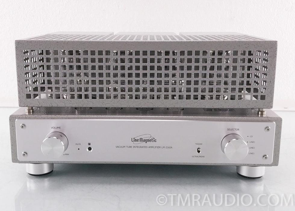 Line Magnetic LM-216IA Tube Integrated Amplifier