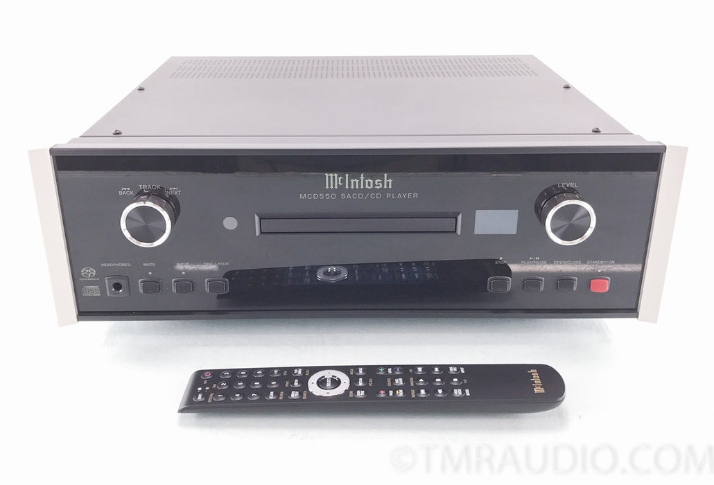 McIntosh MCD550 SACD / CD Player
