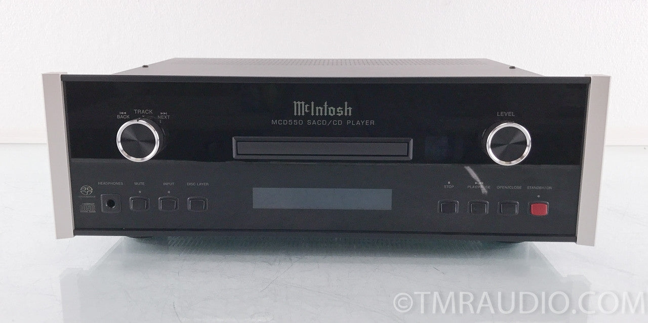 McIntosh MCD550 SACD / CD Player