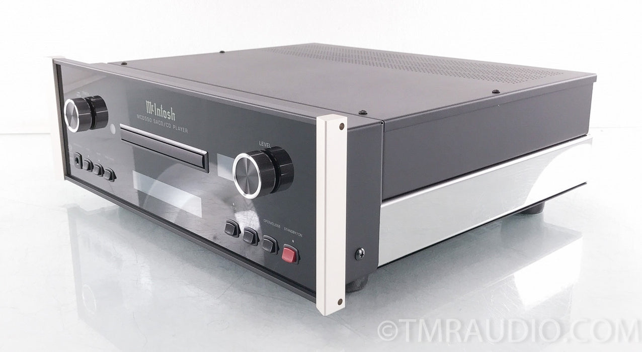 McIntosh MCD550 SACD / CD Player