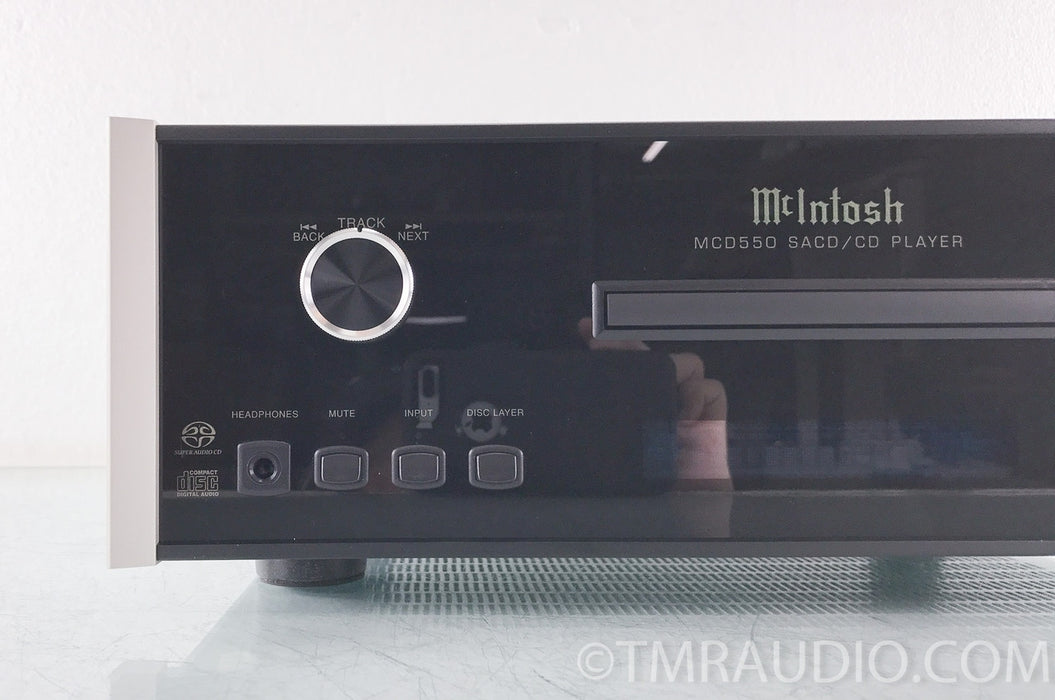 McIntosh MCD550 SACD / CD Player