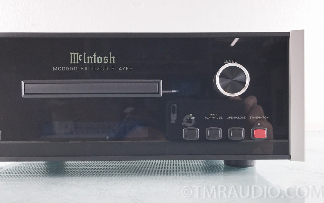 McIntosh MCD550 SACD / CD Player