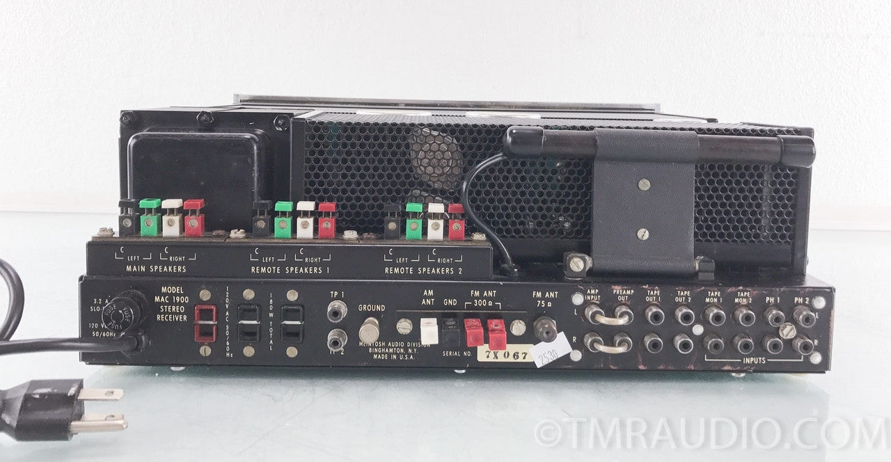 McIntosh 1900 Vintage AM / FM Receiver