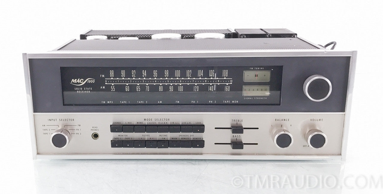 McIntosh 1900 Vintage AM / FM Receiver