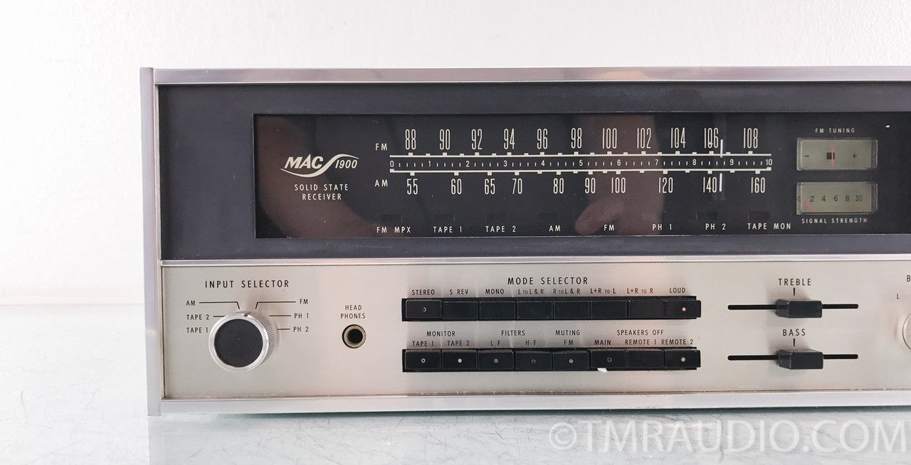 McIntosh 1900 Vintage AM / FM Receiver