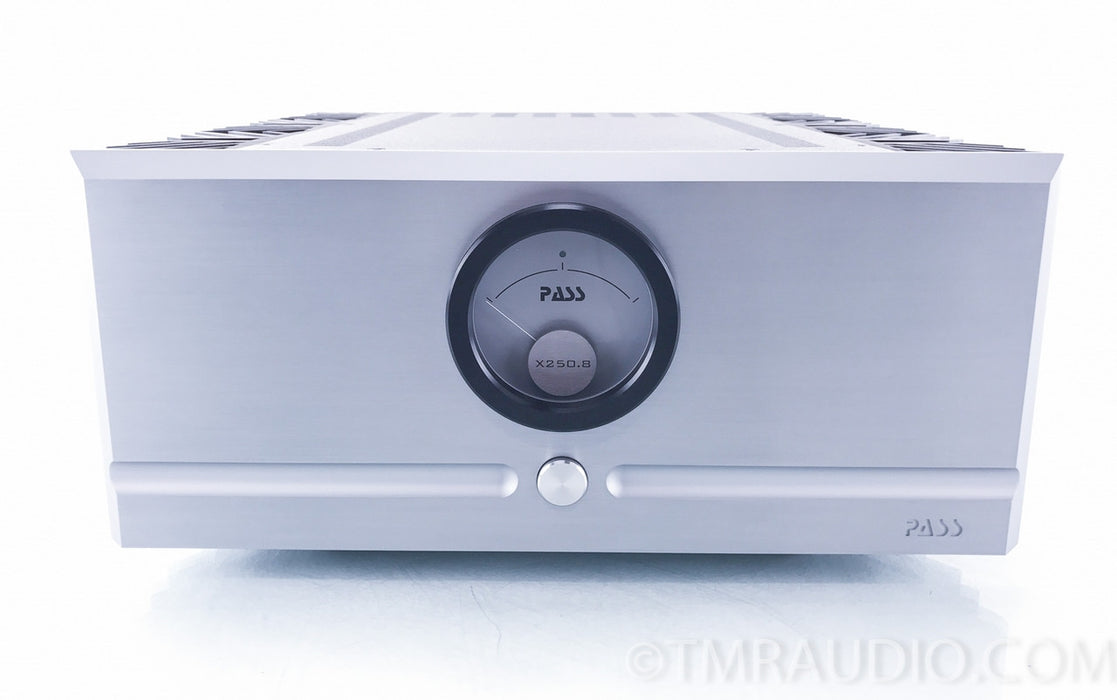 Pass Labs X250.8 Stereo Power Amplifier