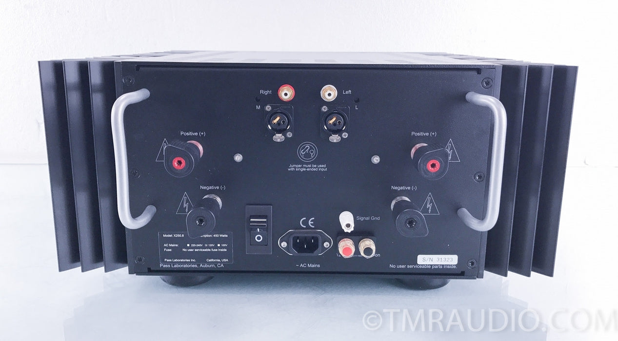 Pass Labs X250.8 Stereo Power Amplifier
