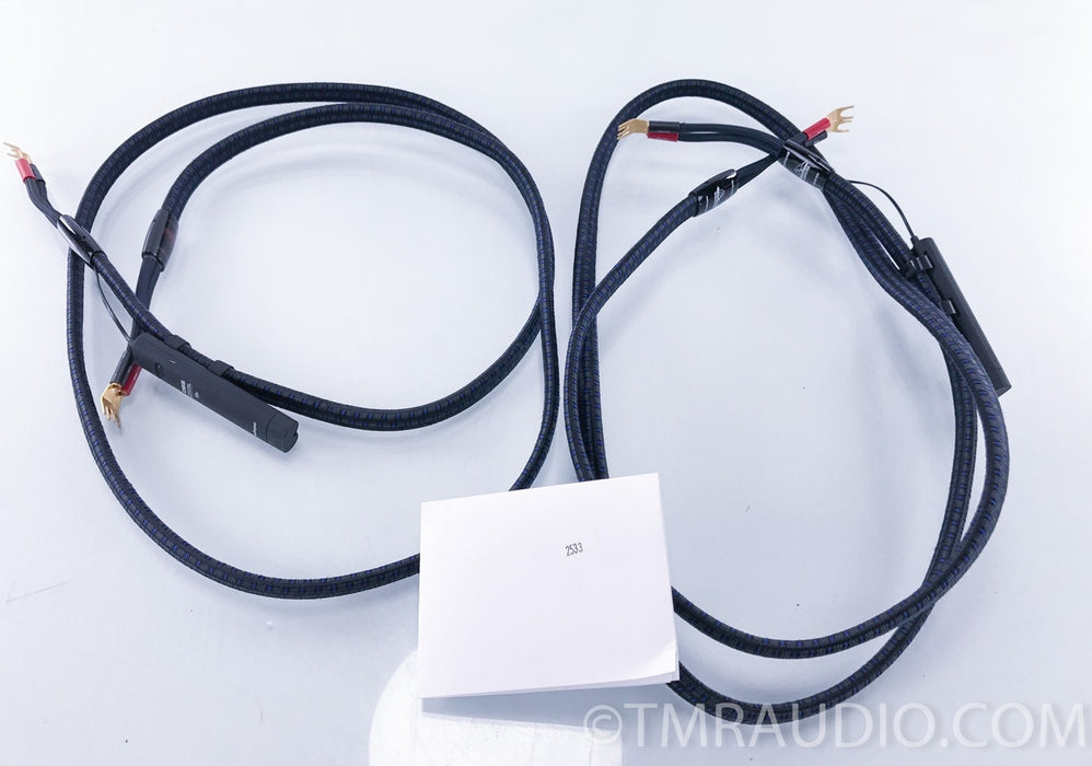 Audioquest Gibraltar 72v DBS Speaker Cables